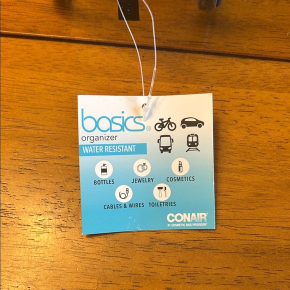 Set of Travel Bags with Lavender Organizer and Floral Passport Wallet. - Picture 10 of 12